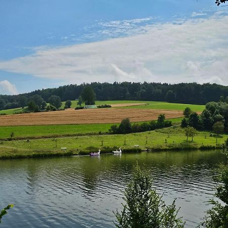 Ferienhaus "Baeren Ecke" Am See Im Bergland Кирххайм Экстерьер фото