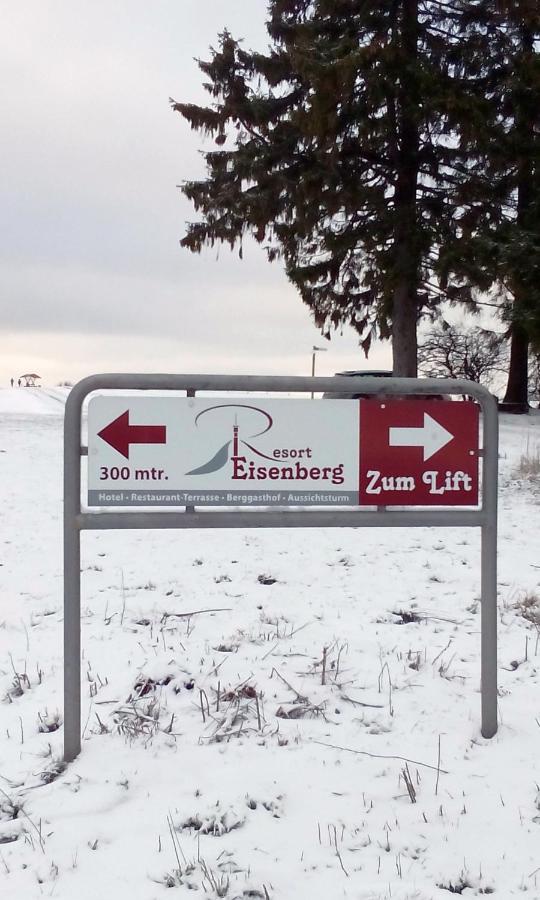 Ferienhaus "Baeren Ecke" Am See Im Bergland Кирххайм Экстерьер фото