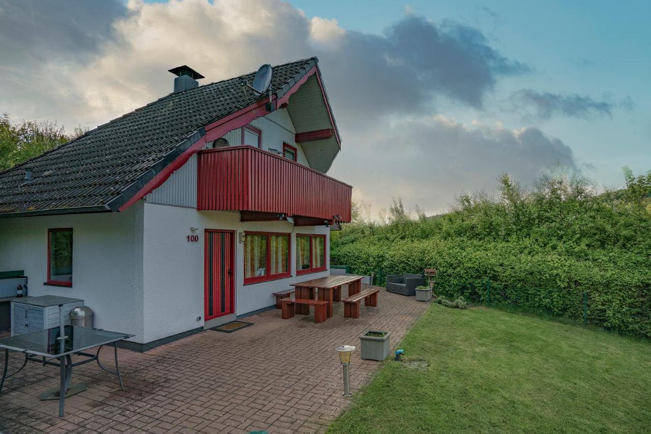 Ferienhaus "Baeren Ecke" Am See Im Bergland Кирххайм Экстерьер фото