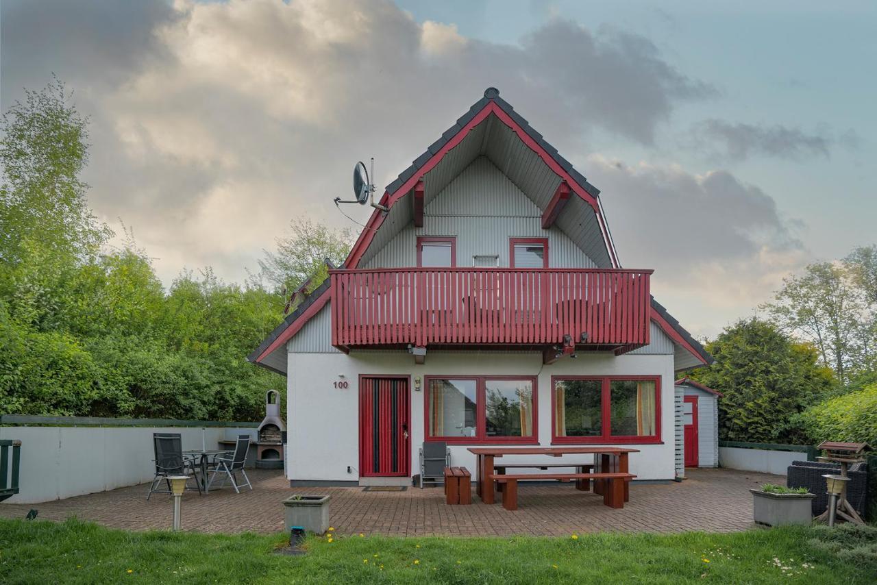 Ferienhaus "Baeren Ecke" Am See Im Bergland Кирххайм Экстерьер фото
