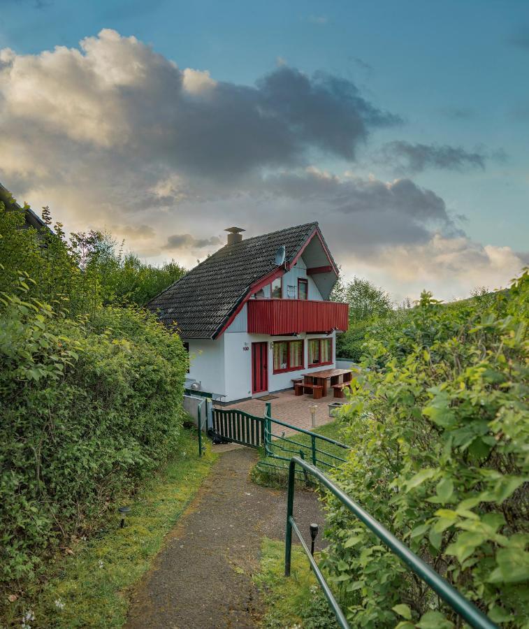 Ferienhaus "Baeren Ecke" Am See Im Bergland Кирххайм Экстерьер фото