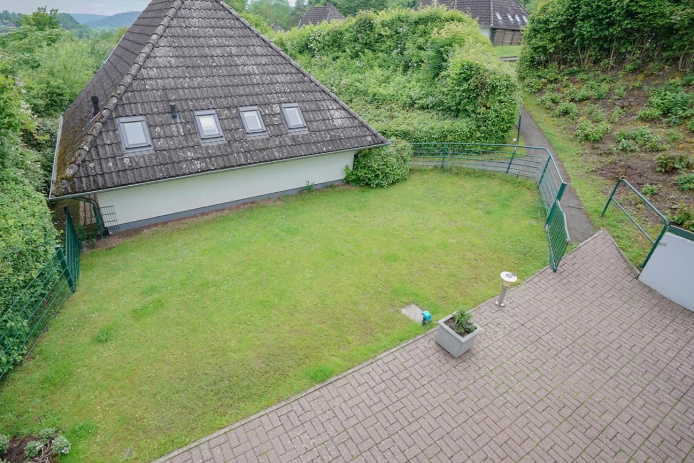 Ferienhaus "Baeren Ecke" Am See Im Bergland Кирххайм Экстерьер фото